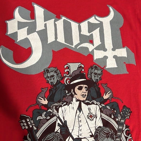 GHOST Band -  Rats T-Shirt - Picture 4 of 4